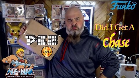 Mining for Funko Pez He-Man Chase Faker..