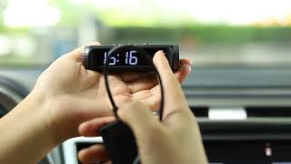 S200 Solar Power Wireless HUD GPS Speedometer Digital Speed Head Up Display for All Cars & Vehicles screenshot 2
