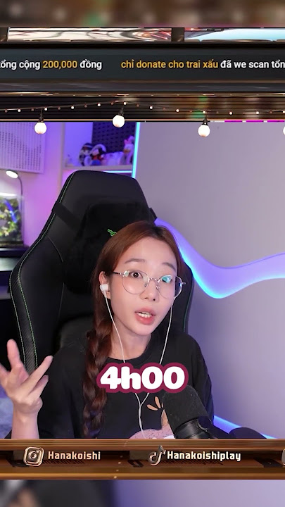 Tôi tự tin là streamer luôn đúng giờ