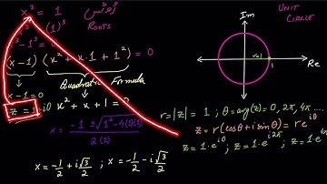 Cube Roots of Unity | Complex Numbers | Post Sec Math | KA Urdu
