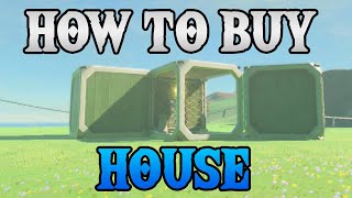 How To Buy House in The Legend of Zelda Tears of the Kingdom ( Complete Guide )