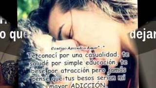 TE QUIERO MI AMOR ASI TAL COMO ERES ♥♥♥ Carlos Mueses