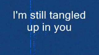 Video thumbnail of "Aaron Lewis - Tangled Up In You (Lyrics)"