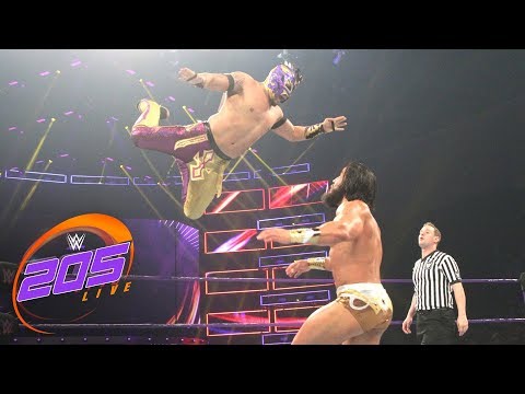 Kalisto vs. Tony Nese: WWE 205 Live, July 10, 2018