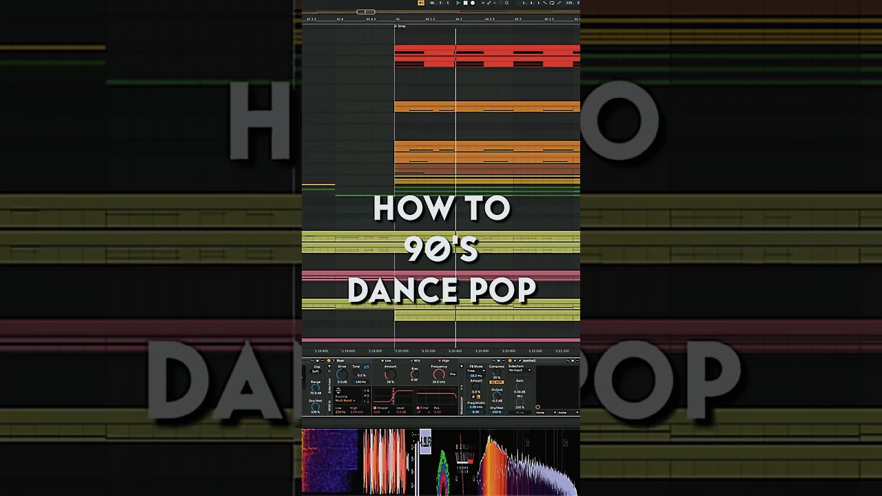 How to 90’s Dance Pop Lead! #musicproducer #90s #tutorial