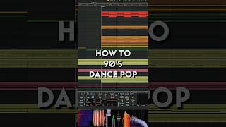 How to 90’s Dance Pop Lead! #musicproducer #90s #tutorial
