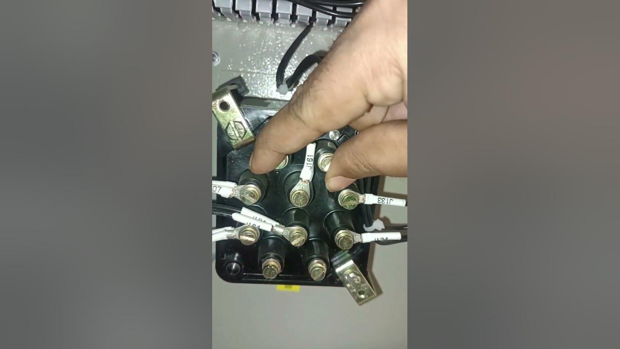 VAJH13 MASTER Trip Relay Terminal Datails & Coil Terminal lockout 