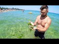 ОДЕССА - ЧТО В МОРЕ? КУЧА ЛЮДЕЙ! ПЛЯЖИ и ЦЕНЫ ДЛЯ ОТДЫХАЮЩИХ / VLOG