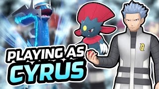 Can Cyrus Beat Pokemon Brilliant Diamond?