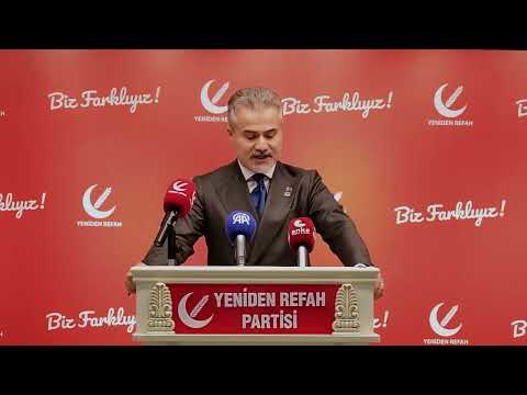 Genel Başkan Yardımcısı ve Siyasi İşler Başkanı Suat Kılıç basın açıklamasında bulundu