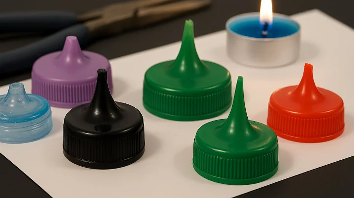 How to Make a Nozzle from Plastic Bottle Cap in just a Minute - Free of Cost