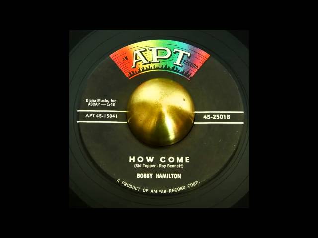 Bobby Hamilton - HOW COME