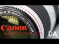 Canon 70-200 f/4L IS II | Hand's On First Look  | 4K