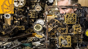 Cabalistic collection of kinetic art