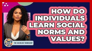 How Do Individuals Learn Social Norms And Values?
