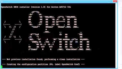 OpenSwitch install on HPE Altoline