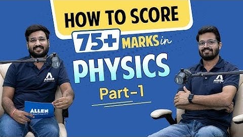 The only video you need to watch for Physics JEE 2025!