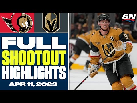 Ottawa Senators At Vegas Golden Knights FULL Shootout Highlights November 26 2025