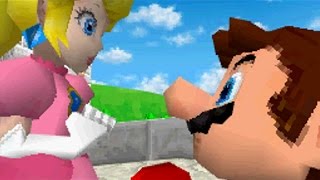 Super Mario 64 DS - Final Boss + Ending