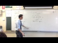 Minimum Time and Derivatives Concepts