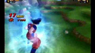 Dragonball Z Budokai Tenkaichi 3 - Goku Mid Vs Super Saiyan 2 Teen Gohan