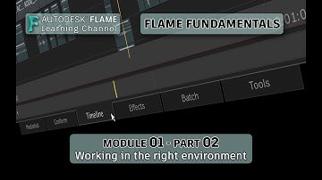 Vlamfundamenten - Module 1 - Deel 02 - Werken in de juiste omgeving