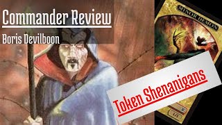 Commander Review: Boris Devilboon - YouTube