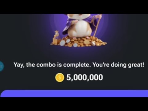 Hamster Kombat daily