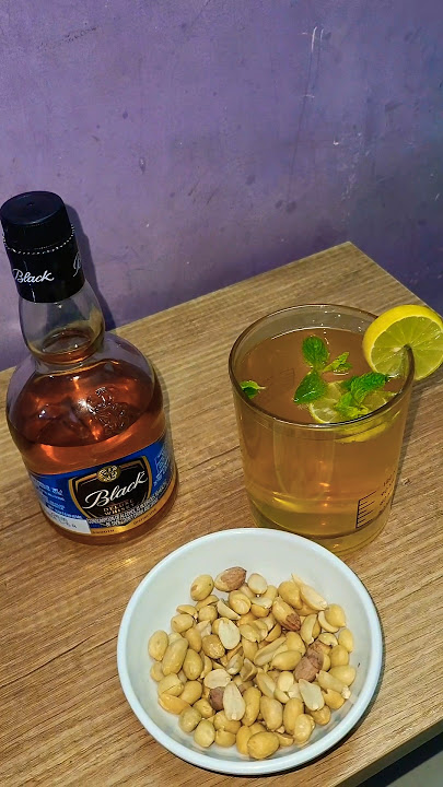 Dsp black | cocktail | hot pack đĨđē#treding #viralvideo #viral #whisky #brandy #whiskeycocktail