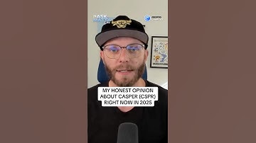 Mijn eerlijke mening over Casper (CSPR) nu in 2025