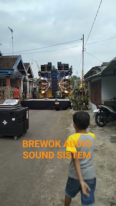 BREWOK AUDIO SOUND SISTEM#information #newinfo #karnaval#horeg#ski#soundkarnavalindonesia #carnival
