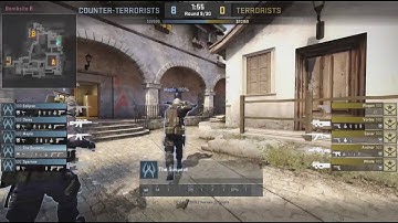 ... This guy might be hacking in CSGO, An Overwatch Report (Spoiler: He is)