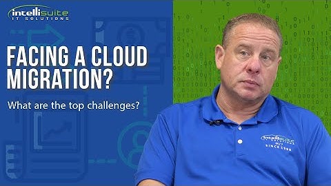 What are the top challenges faced during cloud migration?