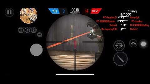 Bullet force : GUN GAME KNIFING !