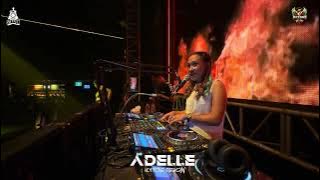 Dj adelle Icytone Live in stasiun 04-08-2025