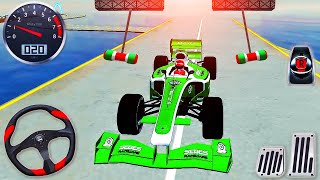 Formula Car Racing Stunts Ramp - Impossible Sport Car Tracks Simulator - Android GamePlay #6 screenshot 5