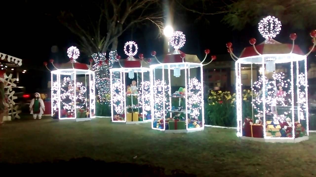 Natal Luz de Garanhuns - YouTube
