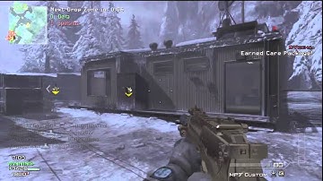 MW3 "Drop Zone" TIPS AND TRICKS HIDE AND GO BEAST! OUTPOST (15/19)