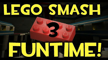 CSS Fun Time - Lego Smash #3! + BONUS ENDING