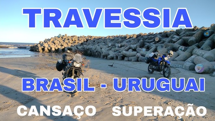 TRAVESSIA CASSINO - BARRA DO CHUÍ RS CONCHEIRO / ATOLEI na AREIA MOVEDIÇA  Parte 4 