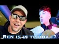 His struggle is REAL | Ren - Troubles (acoustic) | Blind Reaction