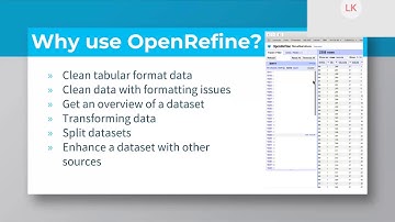 UNCG Research & Applications Webinar: OpenRefine, free tool for messy data