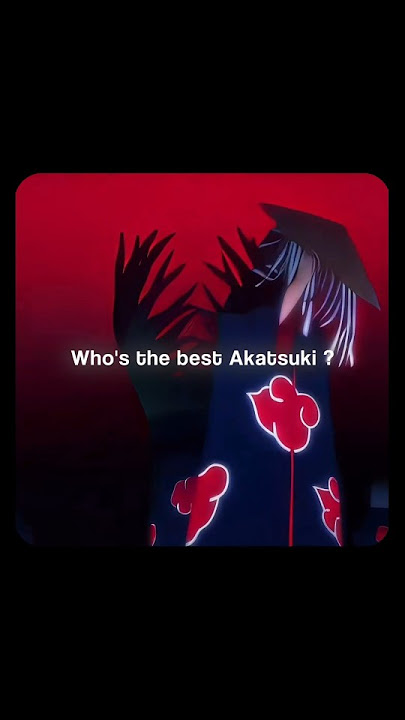 Akatsuki All Members Edits | Naruto Shippuden Edit #akatsuki #naruto #narutoshippuden #itachi