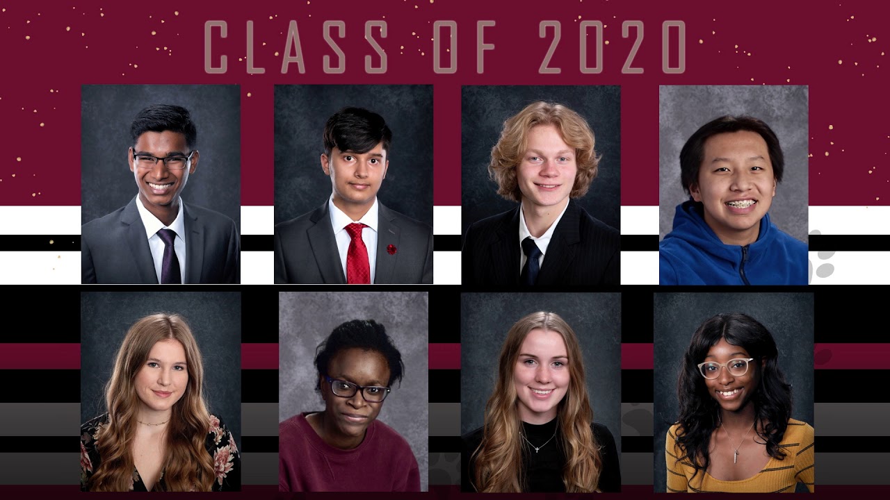 Hamilton High School Class of 2020 Graduation Ceremony YouTube
