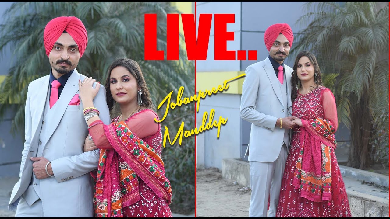 LIVE…WEDDING CEREMONY  | JOBANJEET + MANDEEP  | FRENDS PHOTOGRAPHY ZIRA