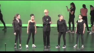 End of The Year Conservatory Performance For The Gifted of Los Angeles