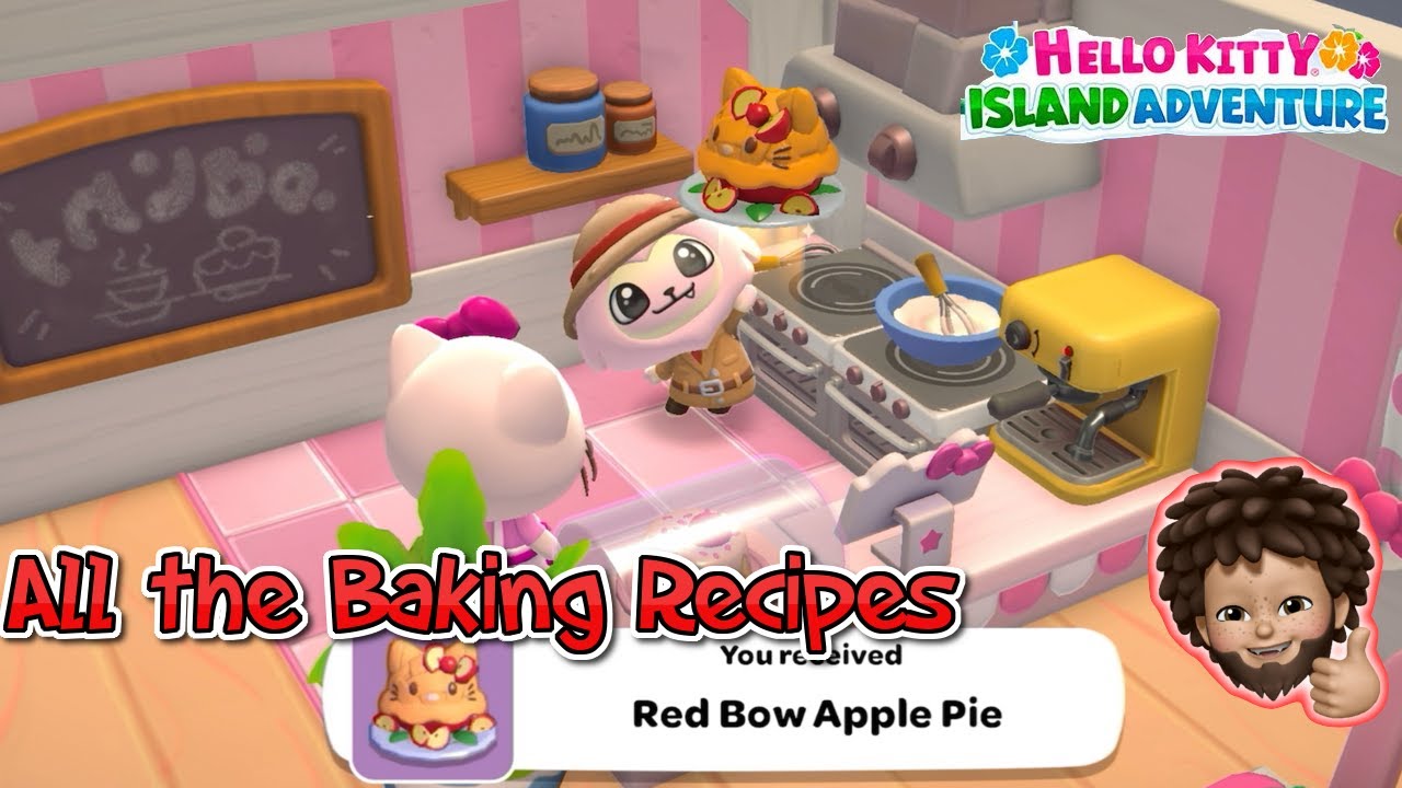 Hello Kitty Island Adventure - Cooking Recipes Guide