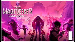 The Mageseeker: Uma História de League of Legends chega em 18 de