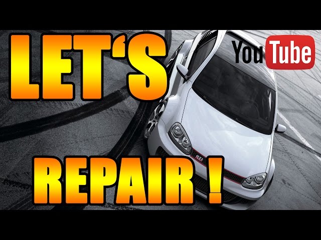 Let's Repair VW - Scheibenwischer einstellen - VW Golf 4 