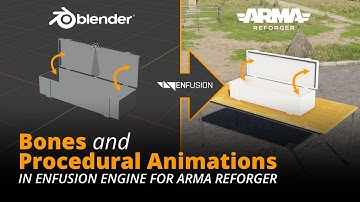 Bones and Procedural Animations | Enfusion Tutorial for Arma Reforger